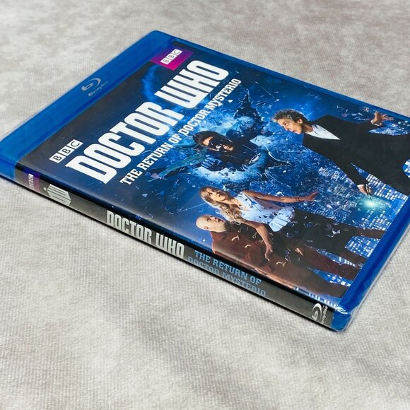 Doctor Who The Return of Doctor Mysterio (Blu-Ray Disc, 2017) 1963 Edition - Picture 7 of 8